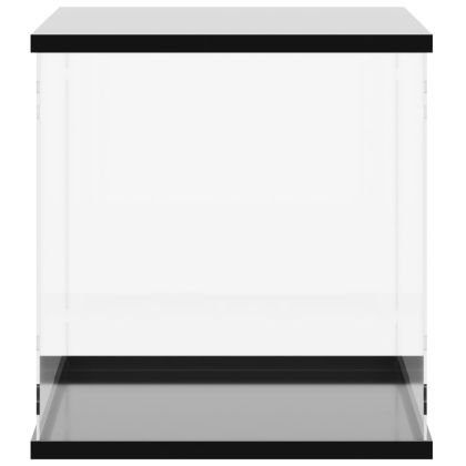 Кутия за показване, прозрачна, 56x36x37 см, акрил