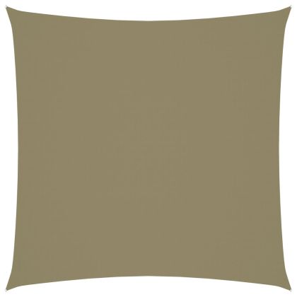 Платно-сенник, Оксфорд текстил, квадратно, 3x3 м, бежово