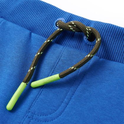 Детски спортен панталон, син, 140