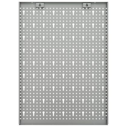 Стенни панели за инструменти, 3 бр, 40x58 см, стомана