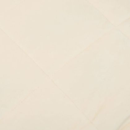 Утежнено одеяло светлокремаво 220x260 см 11 кг плат