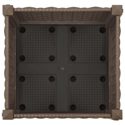 Повдигната леха, 40x40x23 см, полипропилен