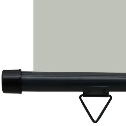 Вертикална тента за балкон, 65x250 см, сива
