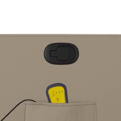 Масажен наклоняем стол, капучино, изкуствена кожа