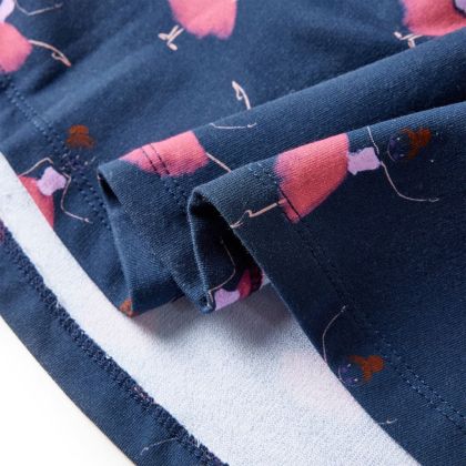 Детска рокля, нейви синьо, 104