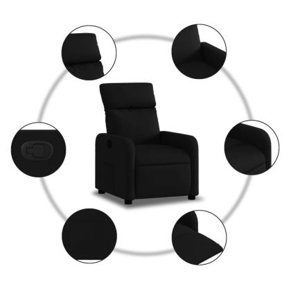 Наклоняем стол, черен, текстил