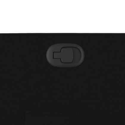 Наклоняем стол, черен, текстил