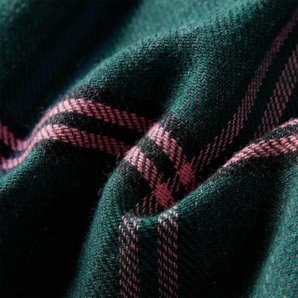 Детска пола, тъмнозелена, 128