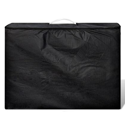 Алуминиева масажна кушетка с 3 зони, алуминиева рамка