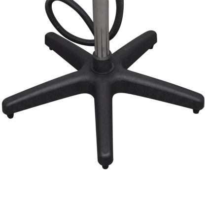 Измивна колона, черна, регулируема