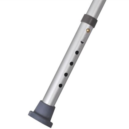 Душ стол, алуминий, бял