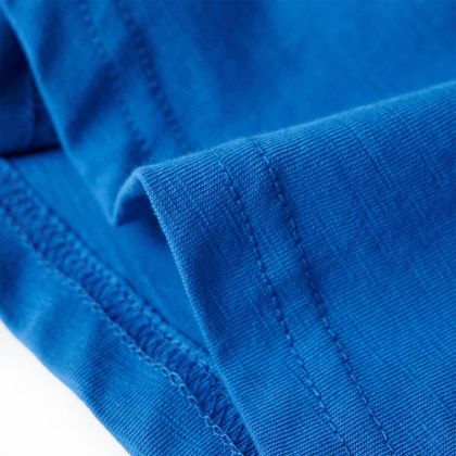 Детска тениска, синя, 128