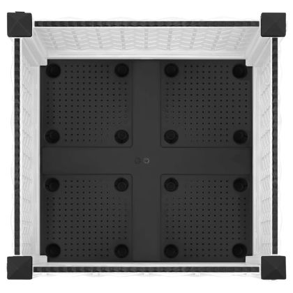 Повдигнато легло 40x40x23 см полипропилен