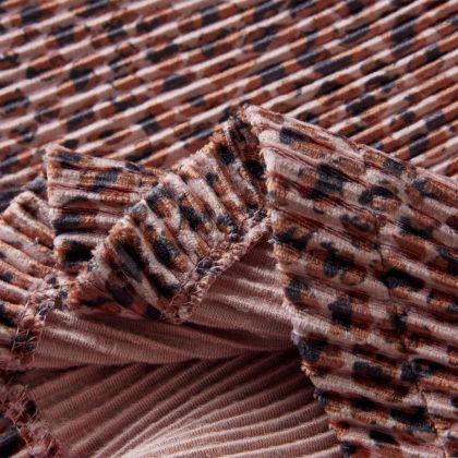 Детска пола, старо розово, 128