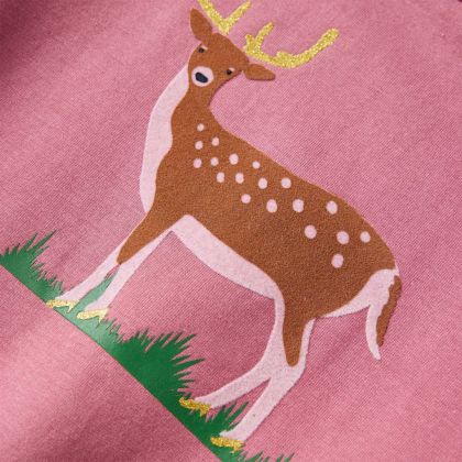 Детски суитшърт, малина, 140