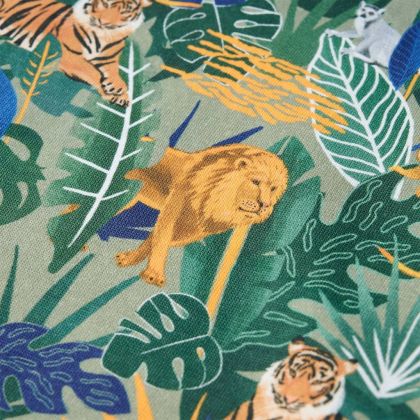 Детска тениска с къс ръкав, многоцветна, 140