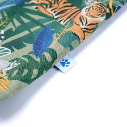 Детска тениска с къс ръкав, многоцветна, 140