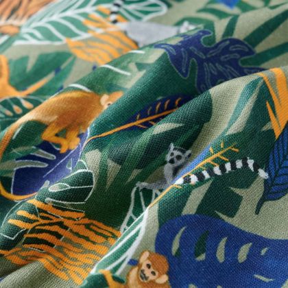 Детска тениска с къс ръкав, многоцветна, 140