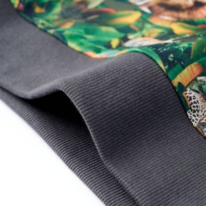 Детски суитшърт, стар петрол, 140