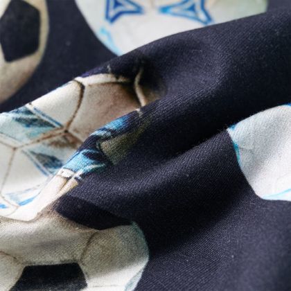 Детски суитшърт, тъмносин, 128