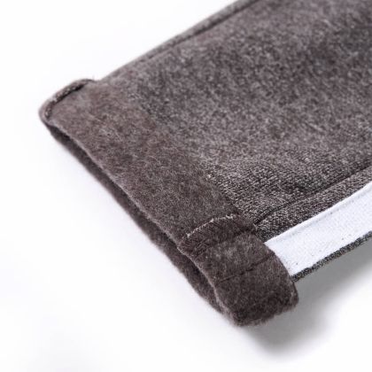 Детски спортен панталон, тъмносив меланж, 140