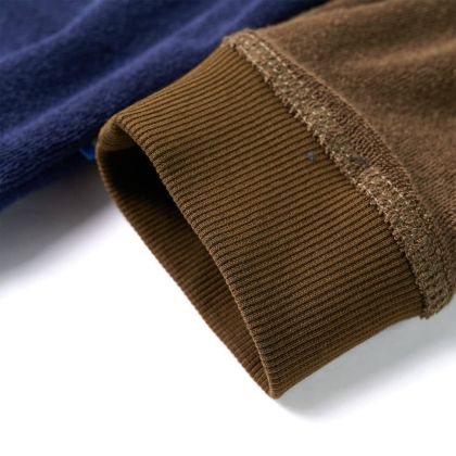 Детски суитшърт, тъмно нейви, 140