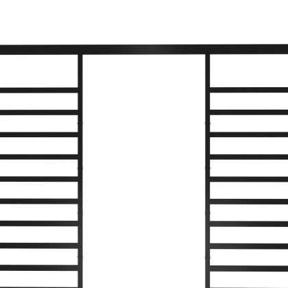 Шатра с прибиращ се покрив, 3x4x2,3 м, сива, 180 г/м²