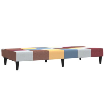 2-местно разтегателно канапе, текстил