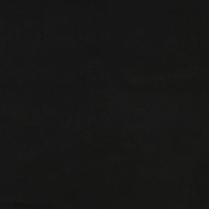 Бар табуретки, 2 бр, черни, кадифе