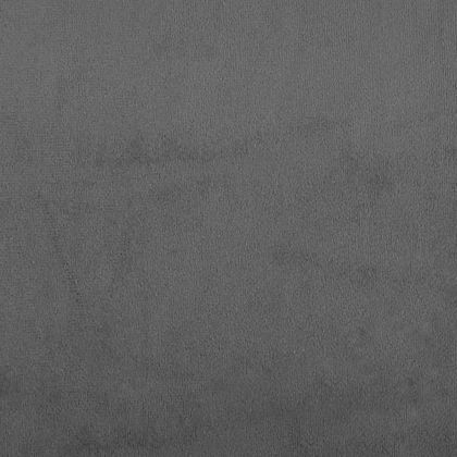 2-местно разтегателно канапе с две възглавници тъмносиво кадифе