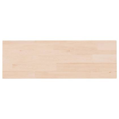 Дъска за рафт, 60x20x1,5 см, необработен масивен дъб