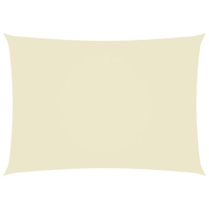 Платно-сенник, Оксфорд текстил, правоъгълно, 2,5x4,5 м, кремаво