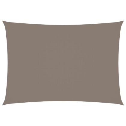 Платно-сенник, Оксфорд текстил, правоъгълно, 2x4,5 м, таупе