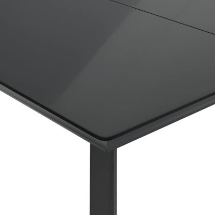 Градински комплект с възглавници, 5 части, бежов полиратан