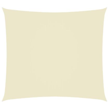 Платно-сенник, Оксфорд текстил, правоъгълно, 4x5 м, кремаво