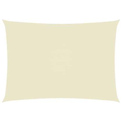 Платно-сенник, Оксфорд текстил, правоъгълно, 6x8 м, кремаво