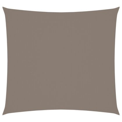 Платно-сенник, Оксфорд текстил, квадратно, 2,5x2,5 м, таупе