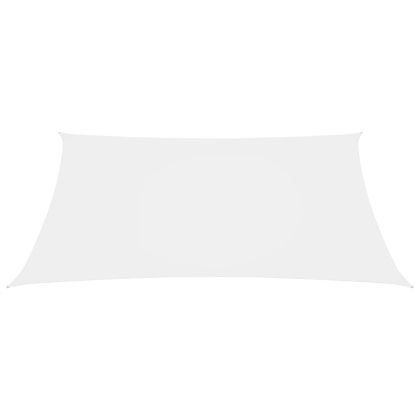 Платно-сенник, Оксфорд текстил, правоъгълно, 5x6 м, бяло