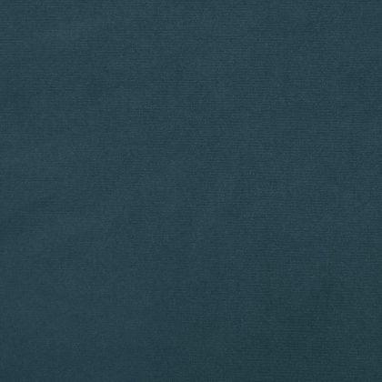 2-местно разтегателно канапе с две възглавници, синьо, кадифе