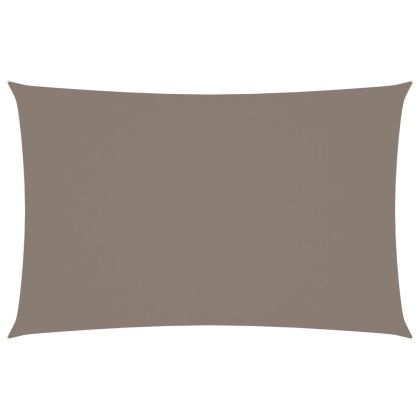 Платно-сенник, Оксфорд текстил, правоъгълно, 4x7 м, таупе
