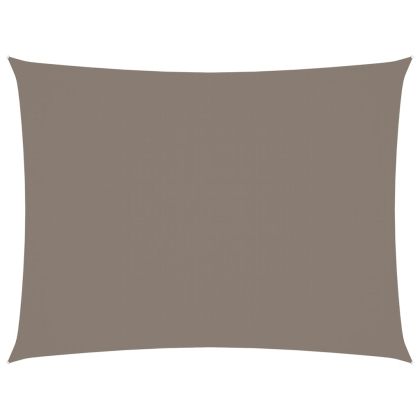 Платно-сенник, Оксфорд текстил, правоъгълно, 2x3,5 м, таупе