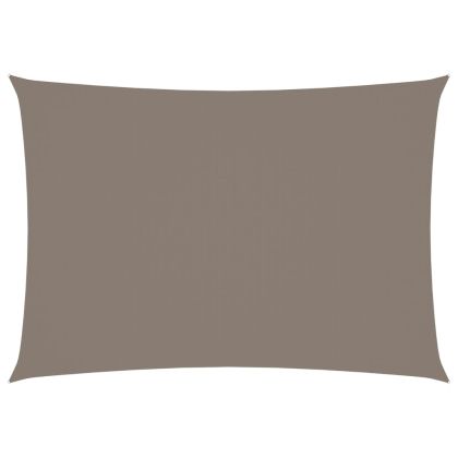 Платно-сенник, Оксфорд текстил, правоъгълно, 3x5 м, таупе