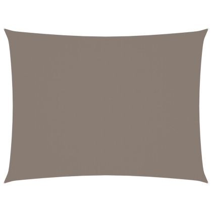 Платно-сенник, Оксфорд текстил, правоъгълно, 5x6 м, таупе