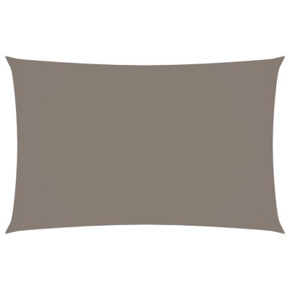 Платно-сенник, Оксфорд текстил, правоъгълно, 2,5x5 м, таупе