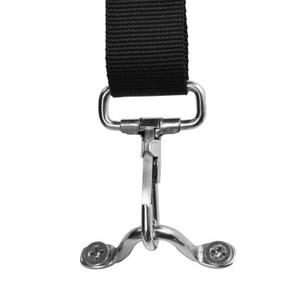 Тента за лодка, 4 дъги, антрацит, 243x196x137 см