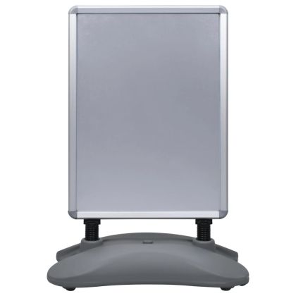 A1 постер на стойка с водна основа, сив, алуминиева сплав