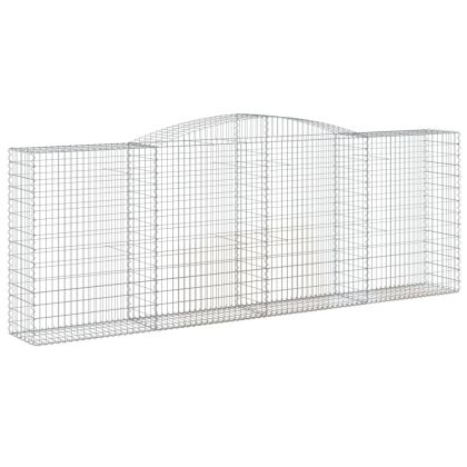 Габионни кошници арка 20 бр 400x50x140/160см поцинковано желязо