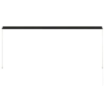 Сенник с падащо рамо, 300х150 см, антрацит