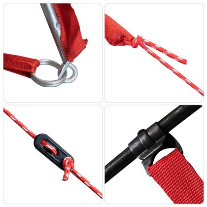 Парти палатка, синьо, водоустойчива