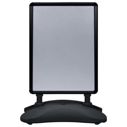 A1 постер на стойка с водна основа, черен, алуминиева сплав